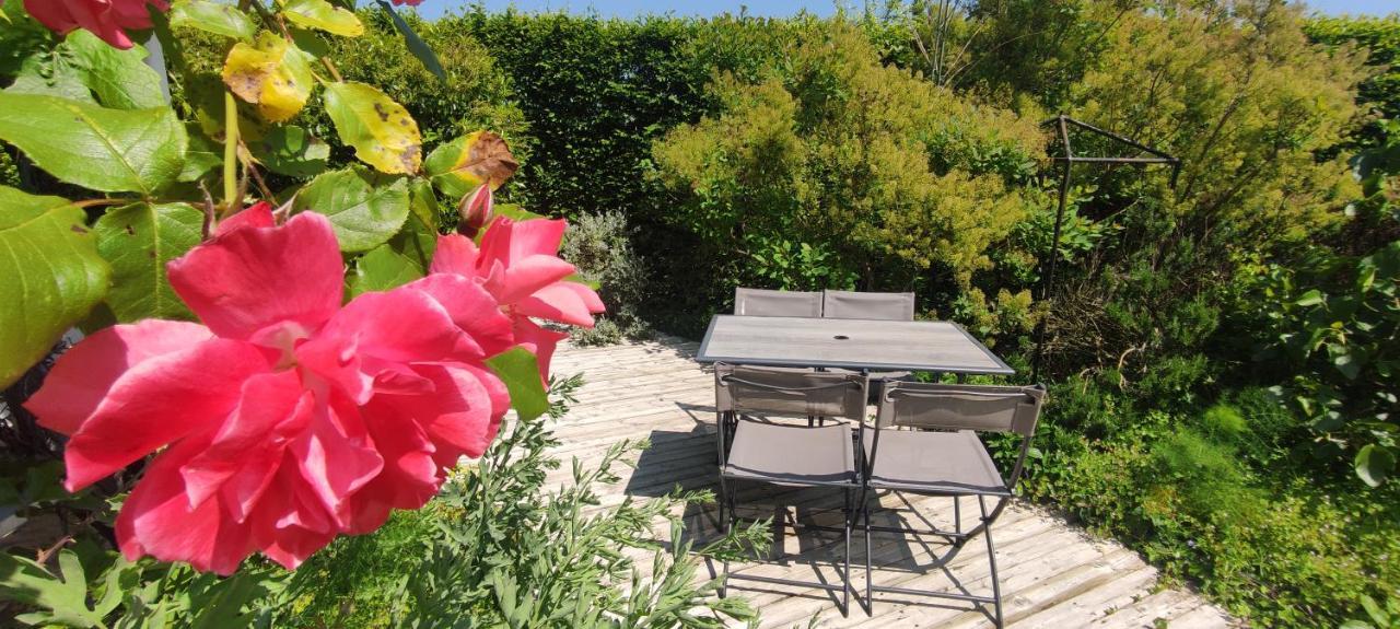 Le Bout Des Dunes, Baie De Somme Saint-Quentin-en-Tourmont Exterior foto